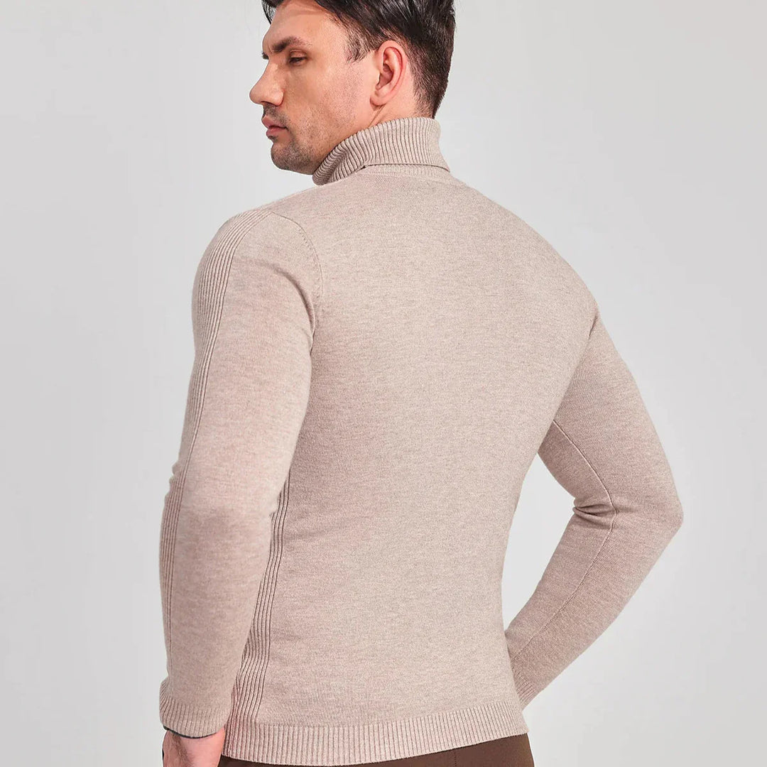 Maxwell | Classic Turtleneck Sweater