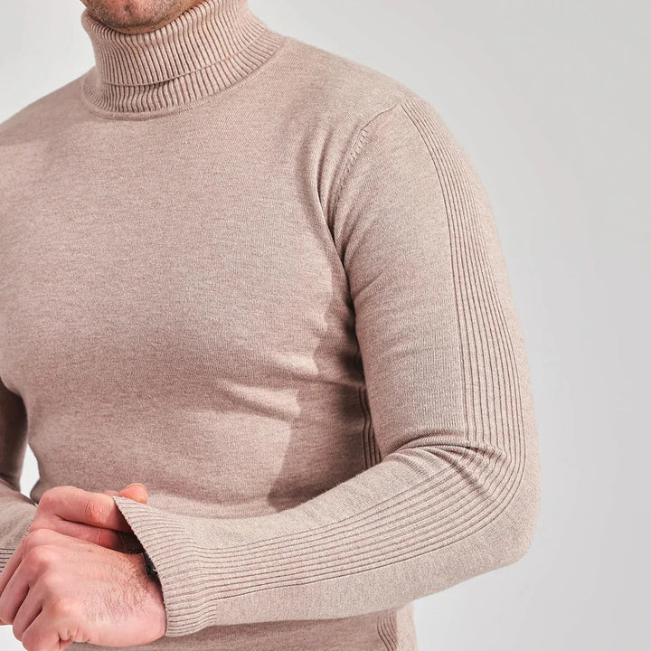 Maxwell | Classic Turtleneck Sweater