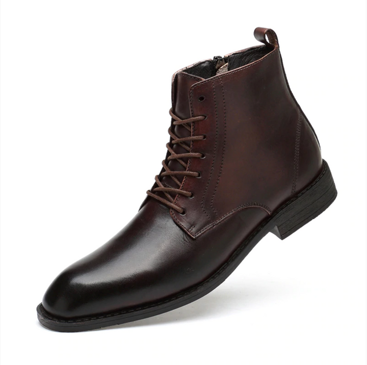 John | Vintage Leather Boots