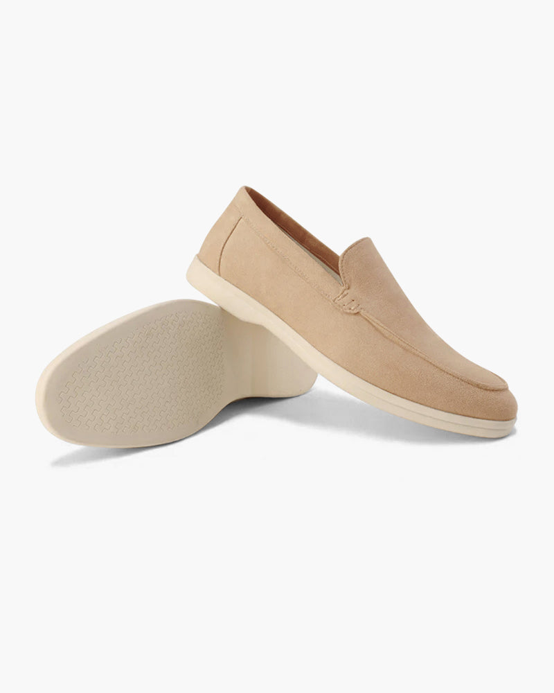 Salvatore | Suede Loafers