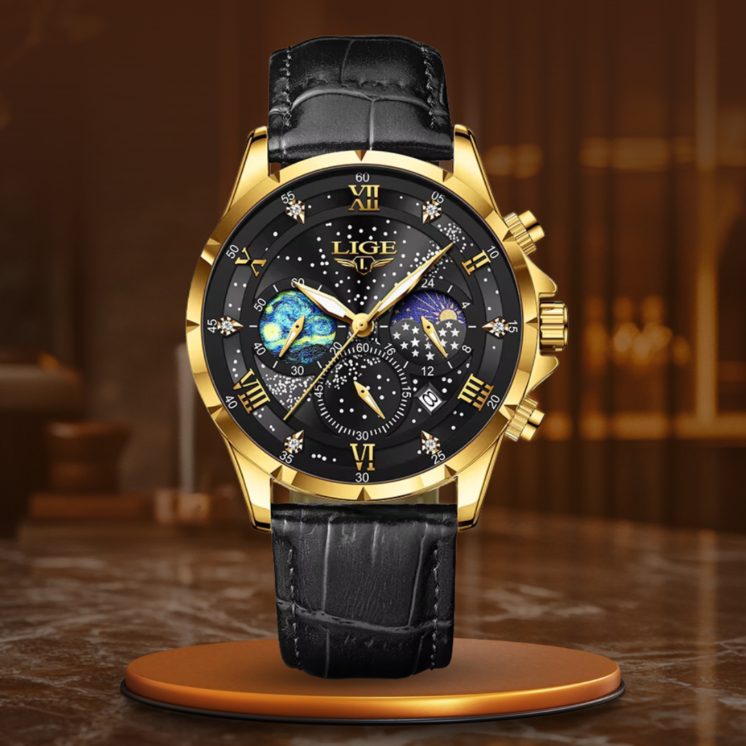 Lunaris | Elegant Moonphase Watch