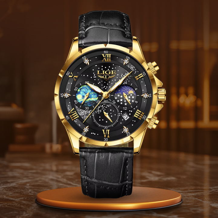 Lunaris | Elegant Moonphase Watch