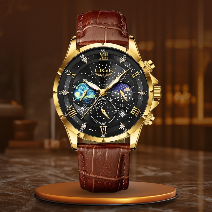 Lunaris | Elegant Moonphase Watch
