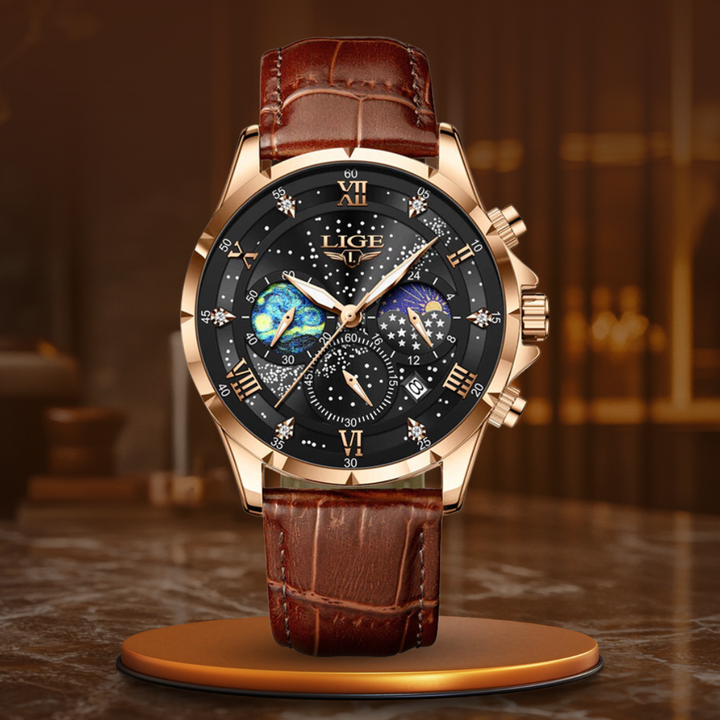 Lunaris | Elegant Moonphase Watch
