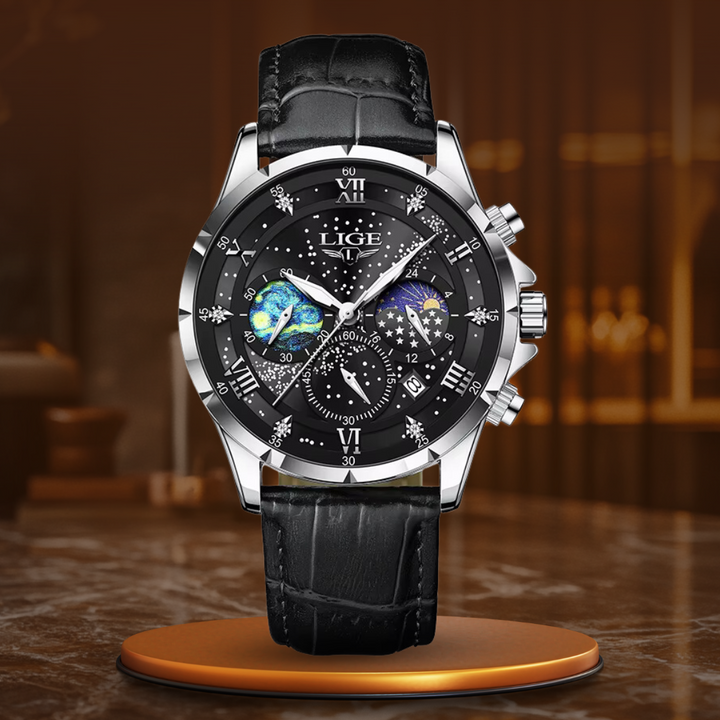 Lunaris | Elegant Moonphase Watch