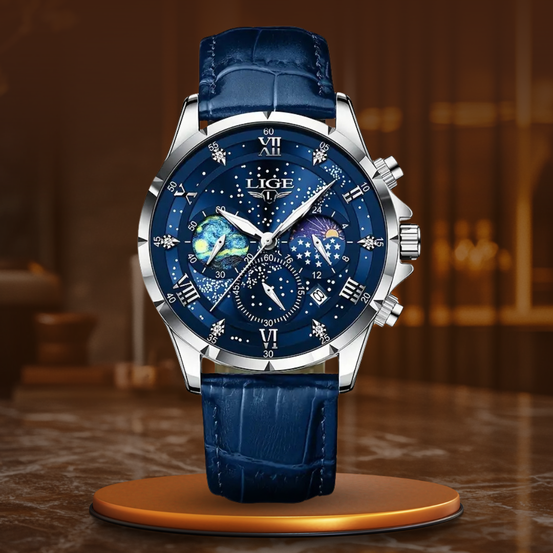 Lunaris | Elegant Moonphase Watch
