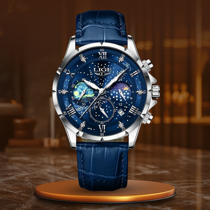 Lunaris | Elegant Moonphase Watch