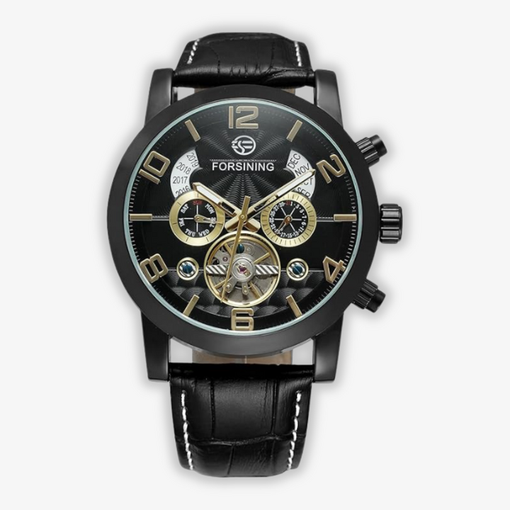 Valentin | Luxury Tourbillon Automatic Watch