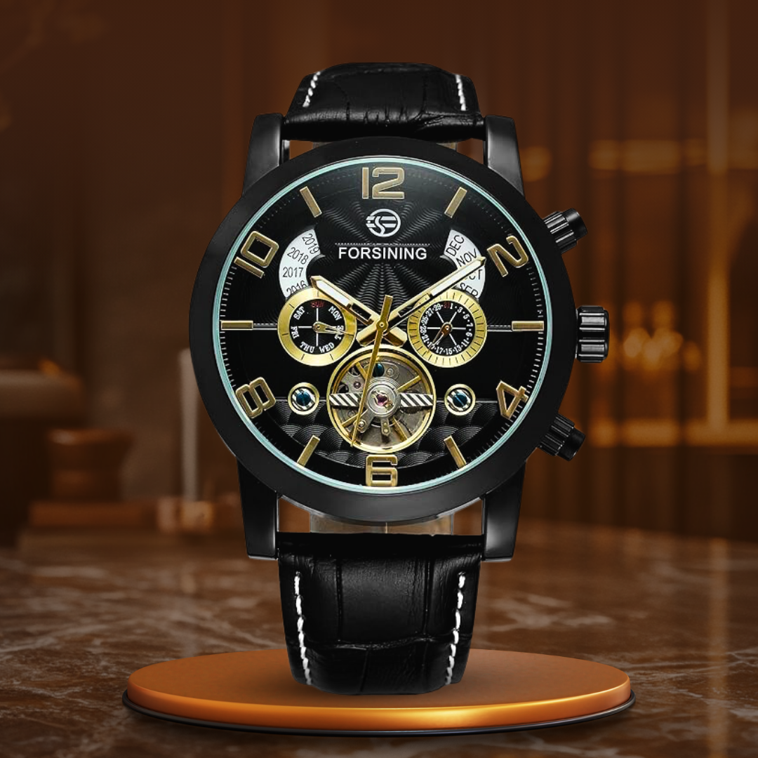 Valentin | Luxury Tourbillon Automatic Watch