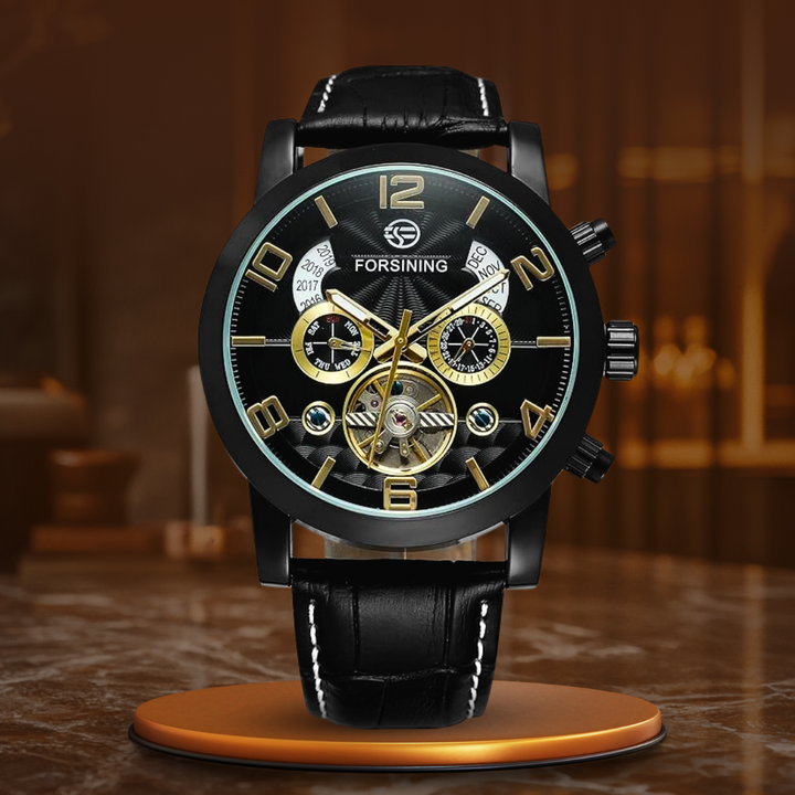 Valentin | Luxury Tourbillon Automatic Watch