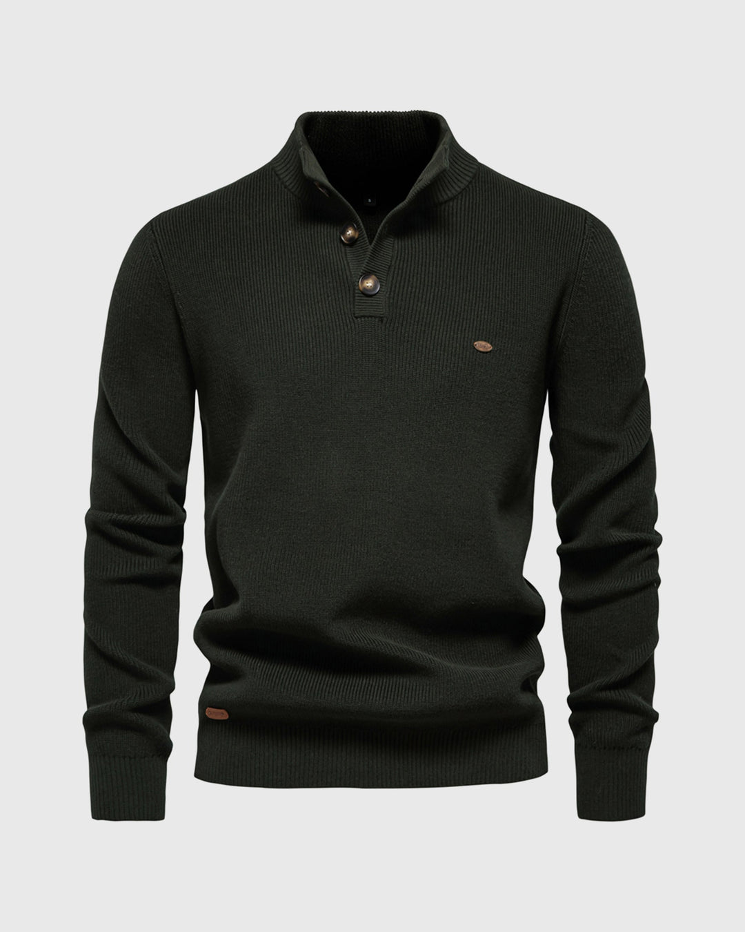 Theo | Stand Collar Sweater