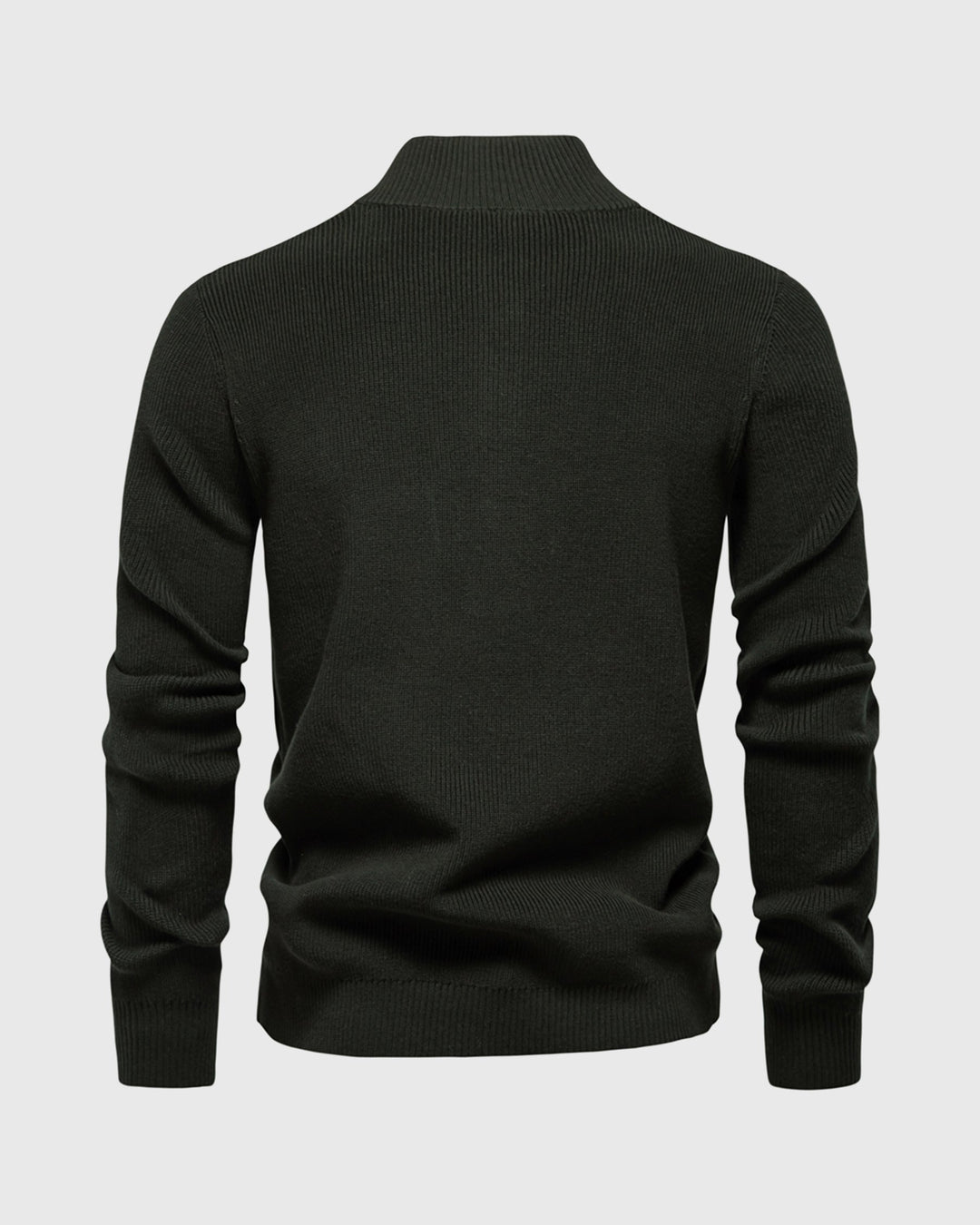 Theo | Stand Collar Sweater