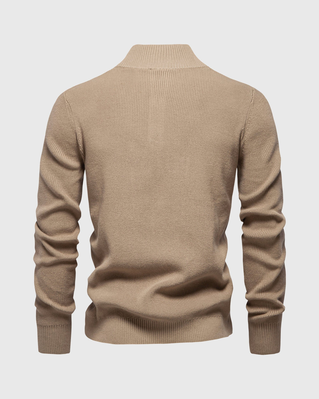 Theo | Stand Collar Sweater