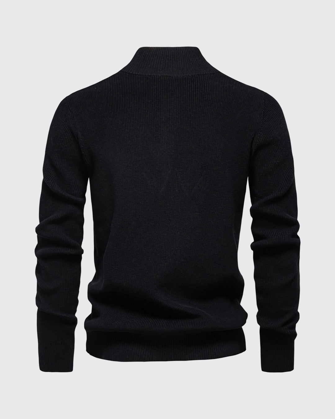 Theo | Stand Collar Sweater