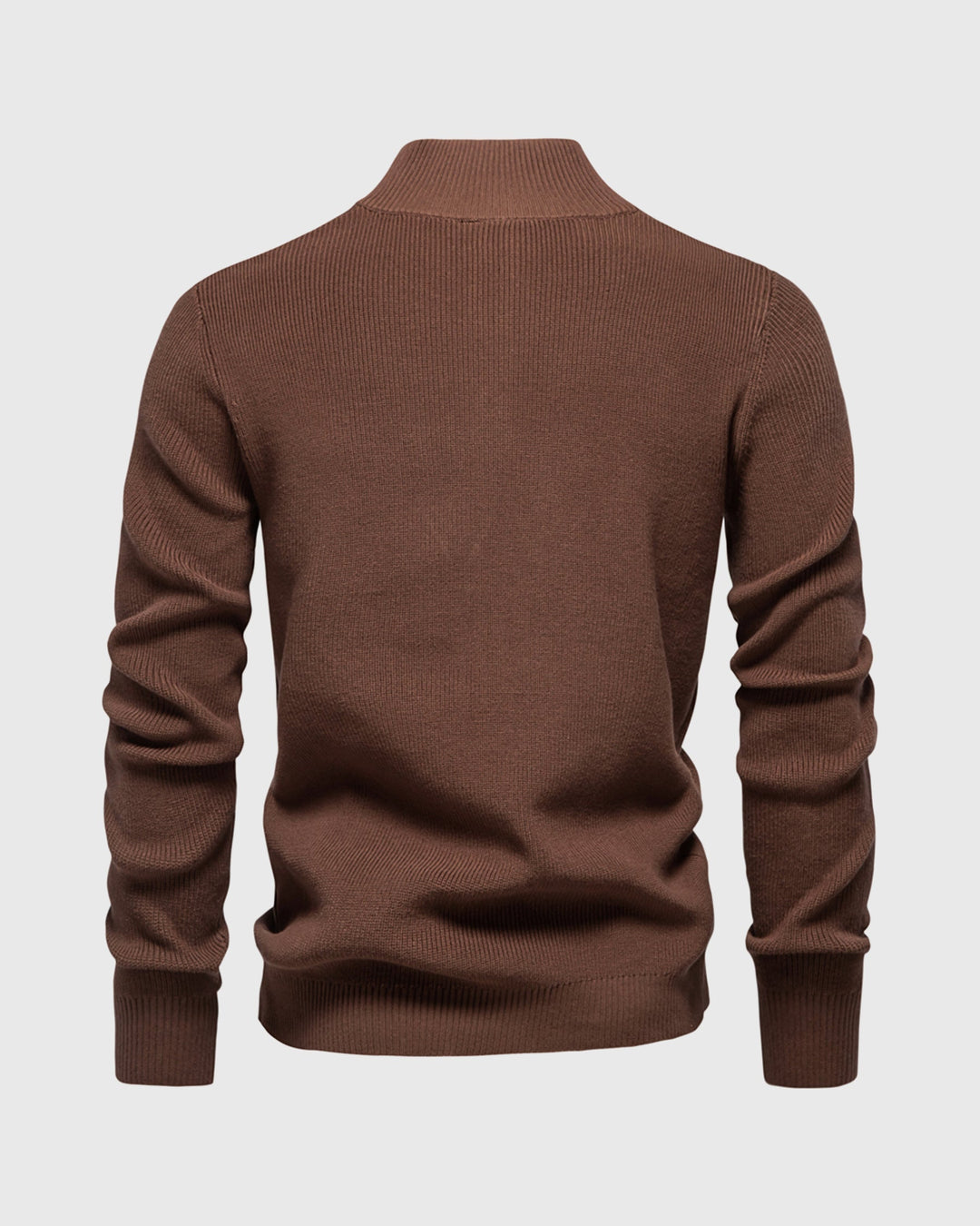 Theo | Stand Collar Sweater