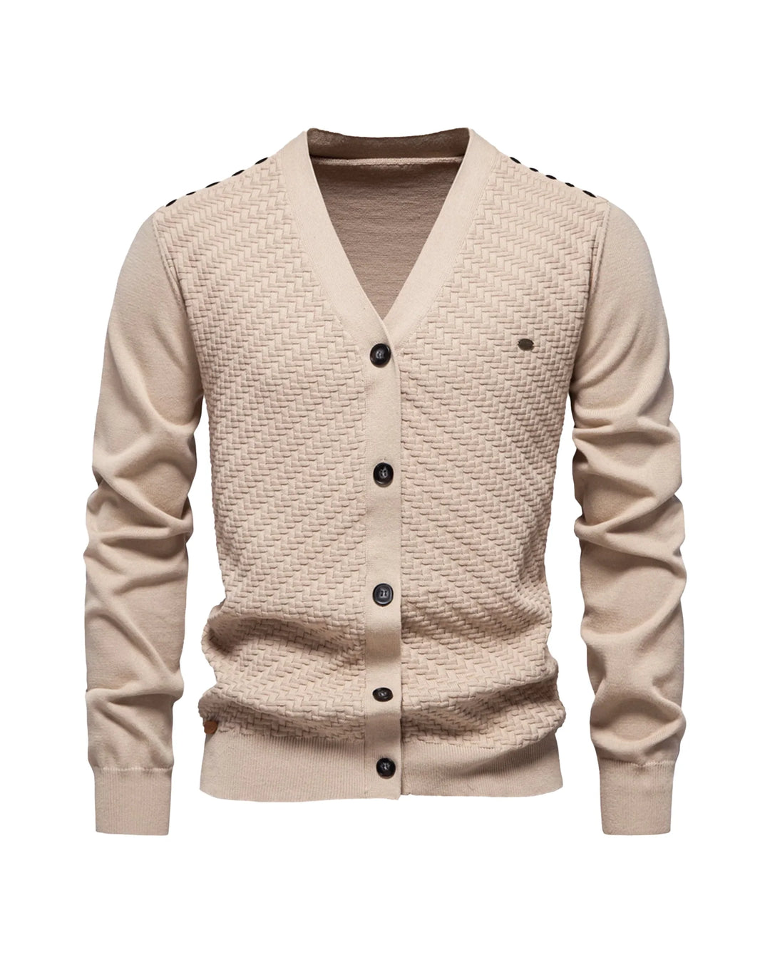 Alfred | Buttoned Knit Cardigan