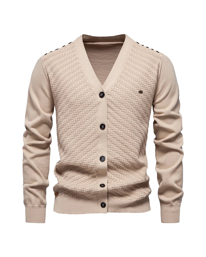 Alfred | Buttoned Knit Cardigan