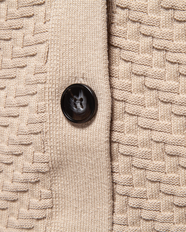 Alfred | Buttoned Knit Cardigan