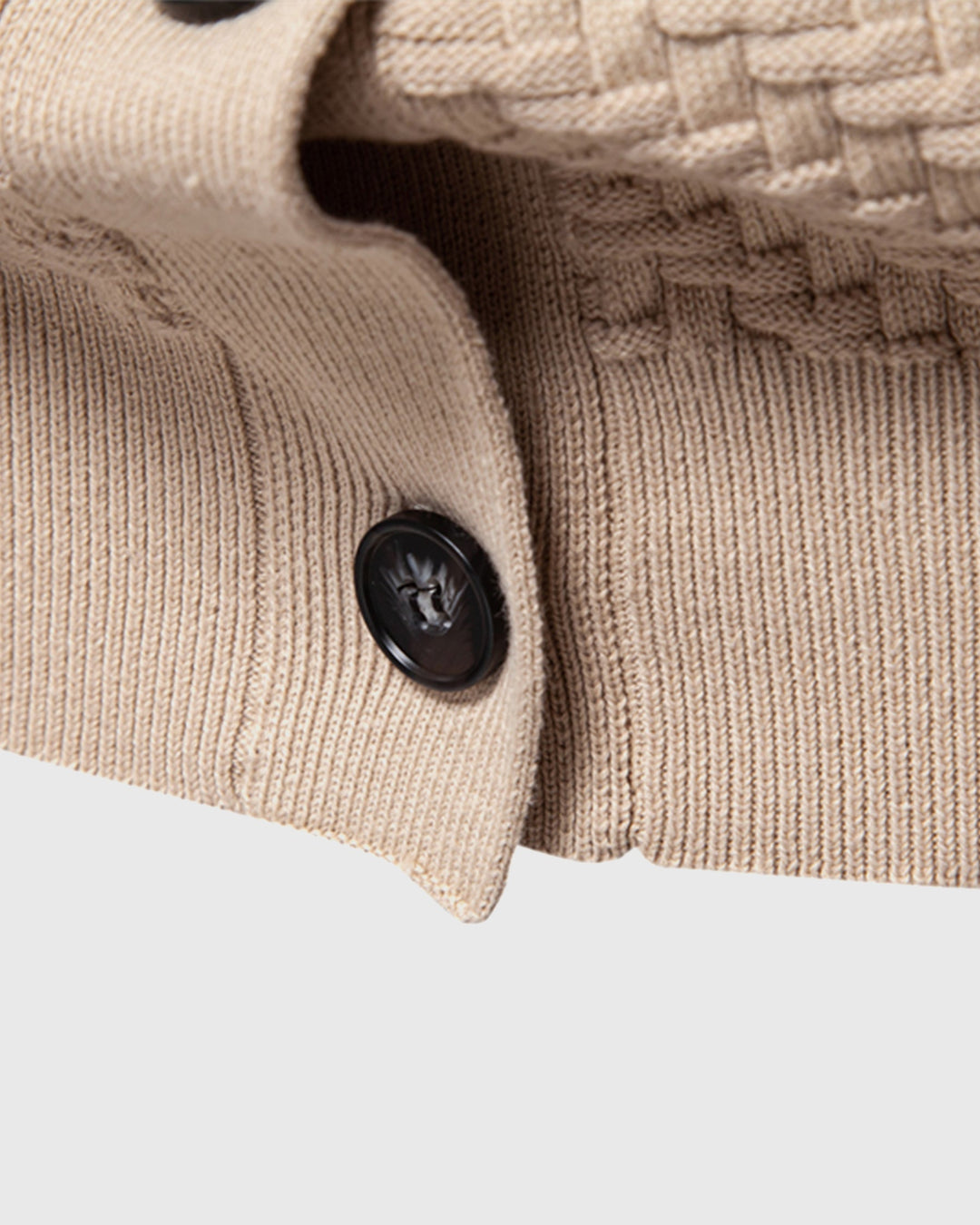 Alfred | Buttoned Knit Cardigan