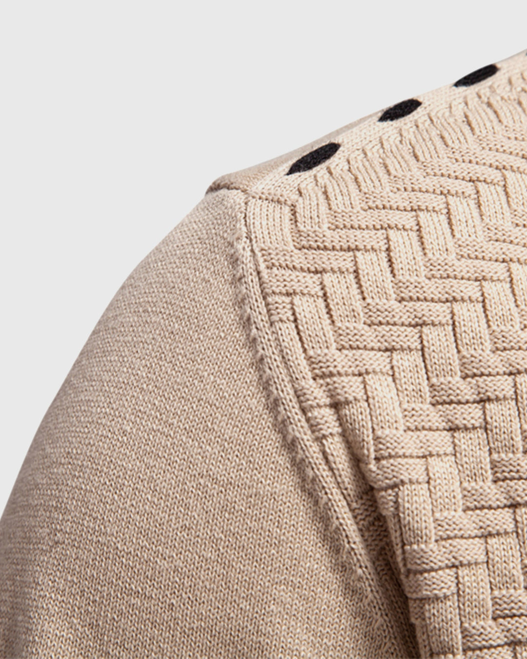 Alfred | Buttoned Knit Cardigan