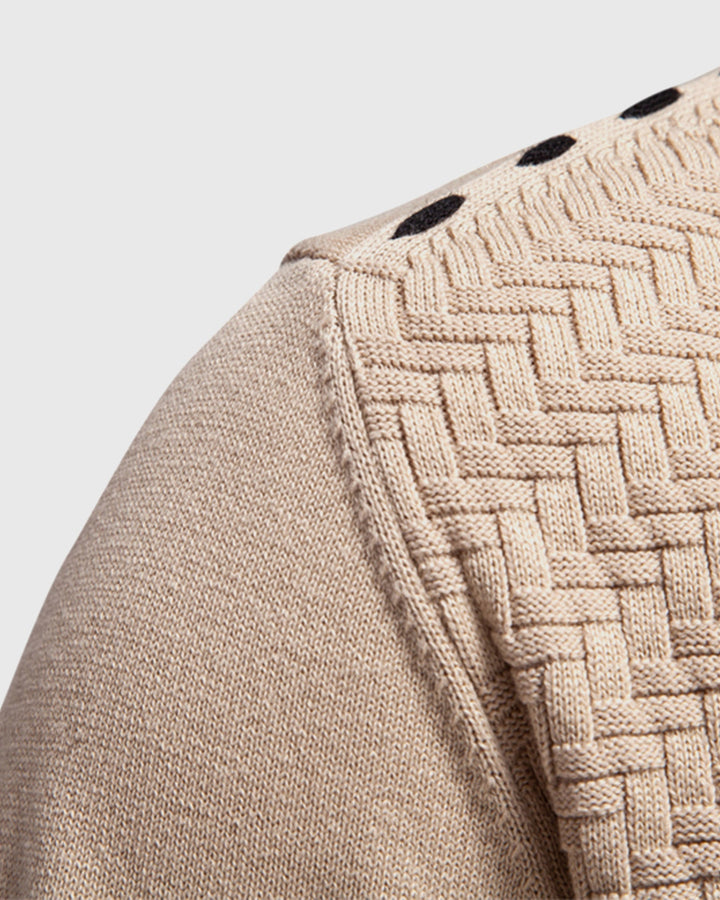 Alfred | Buttoned Knit Cardigan