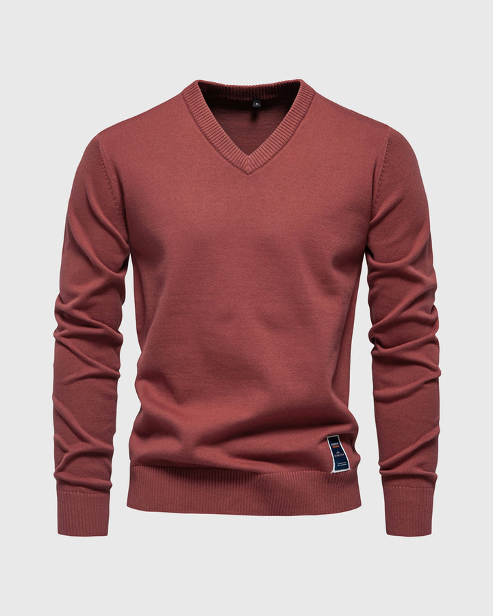 Fabian | V-Neck Sweater