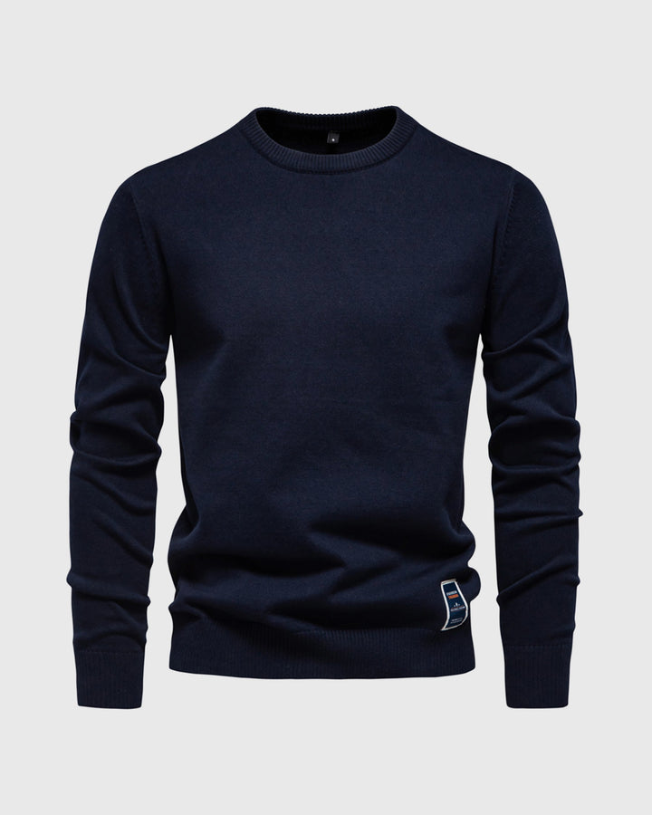 Nico | Ribbed Crewneck Sweater