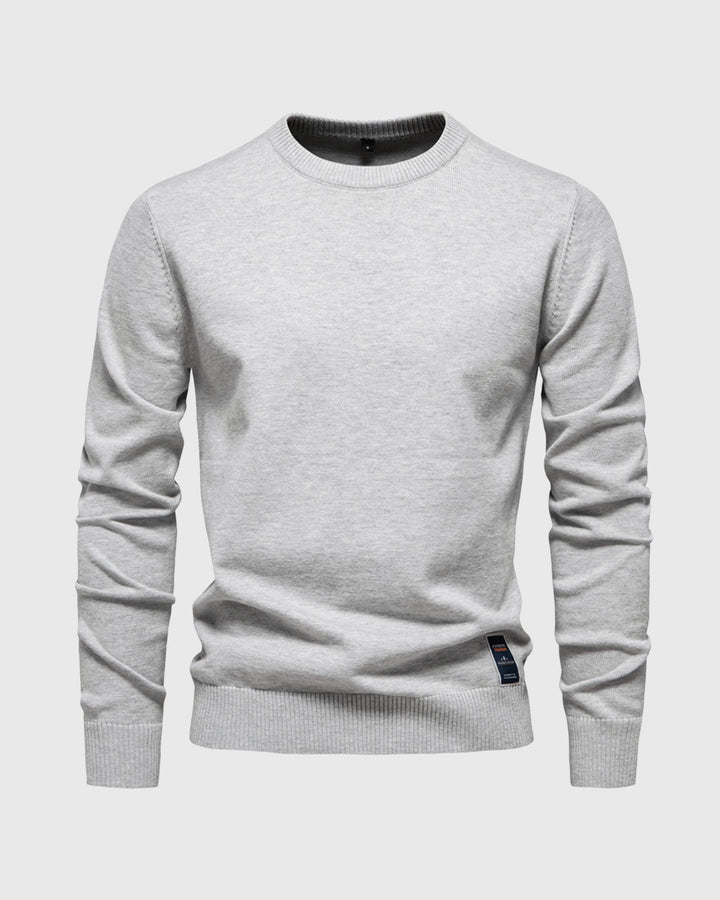 Nico | Ribbed Crewneck Sweater