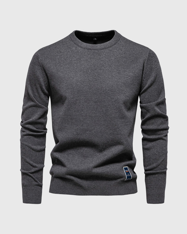 Nico | Ribbed Crewneck Sweater