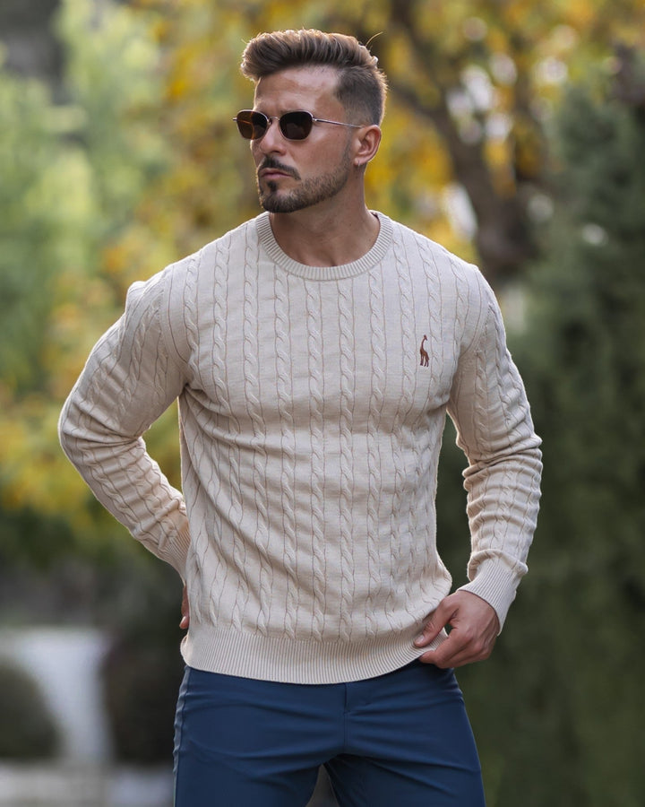 Jona | Cable Knit Sweater