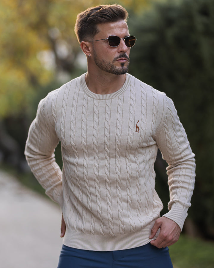 Jona | Cable Knit Sweater