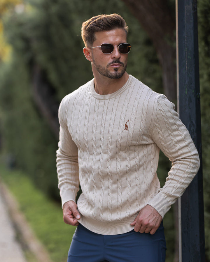 Jona | Cable Knit Sweater