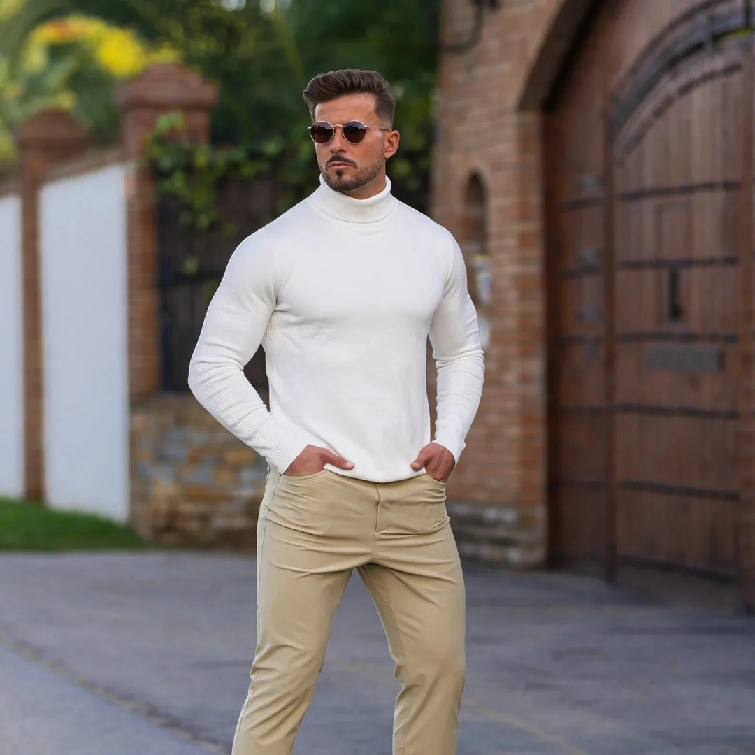 Maxwell | Classic Turtleneck Sweater