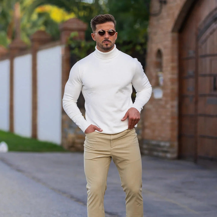 Maxwell | Classic Turtleneck Sweater