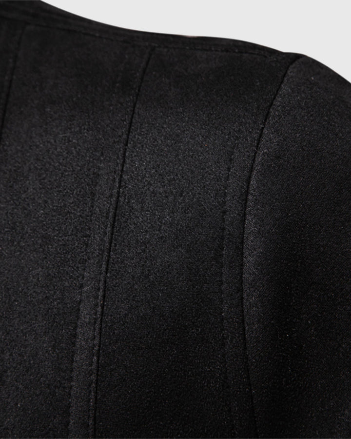 Leon | Suede Bomber Jacket