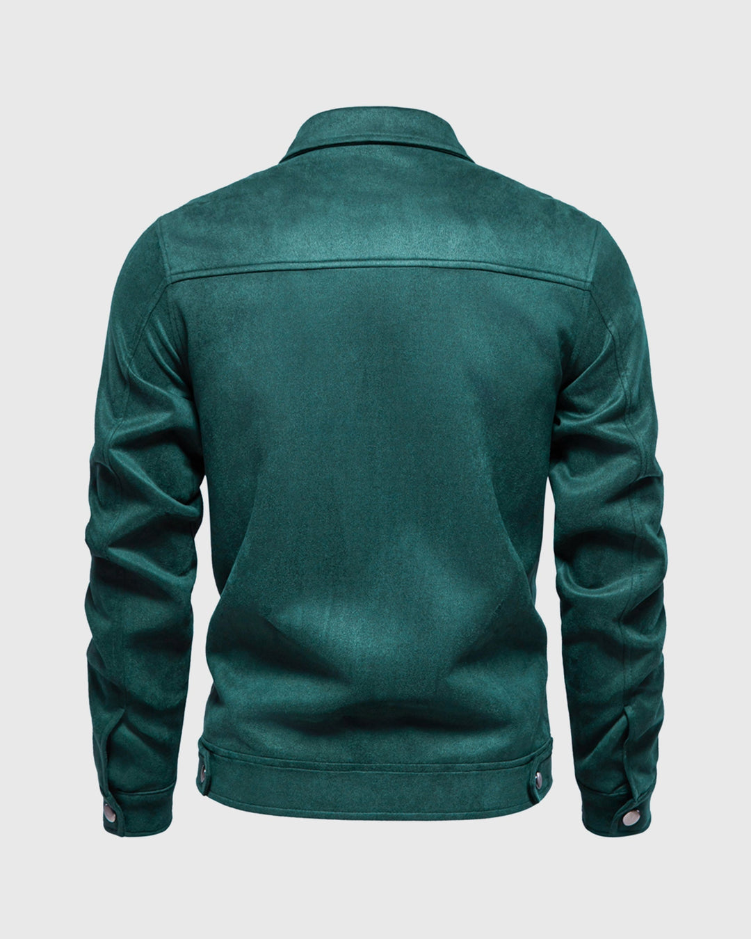 Leon | Suede Bomber Jacket