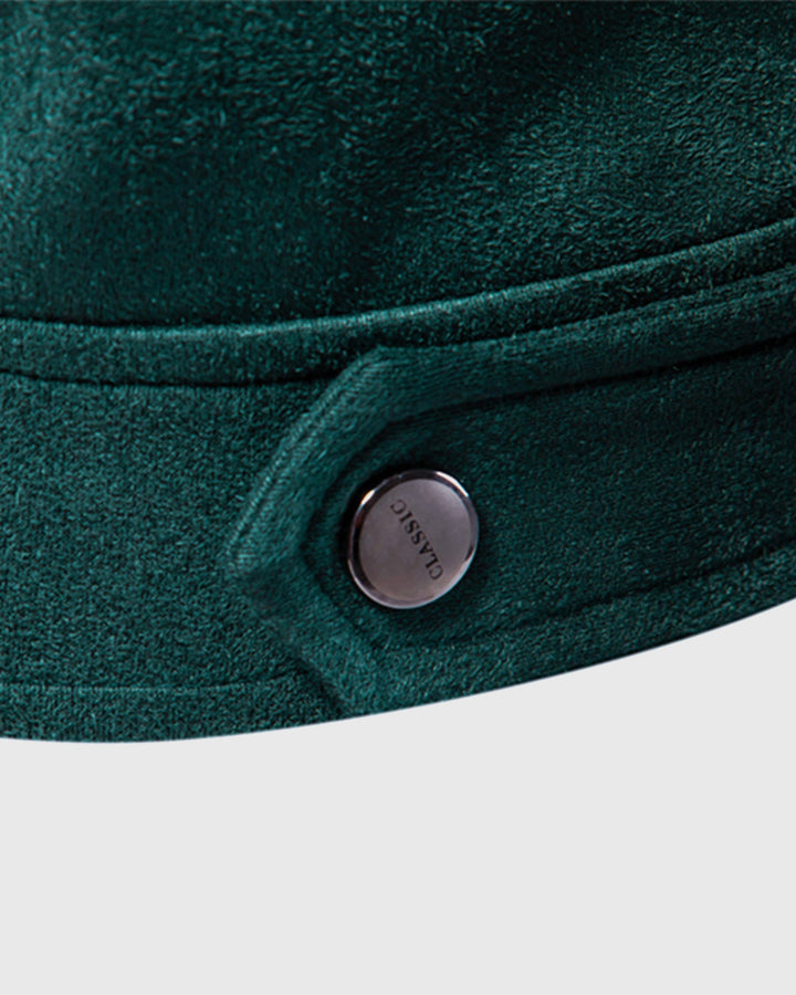 Leon | Suede Bomber Jacket