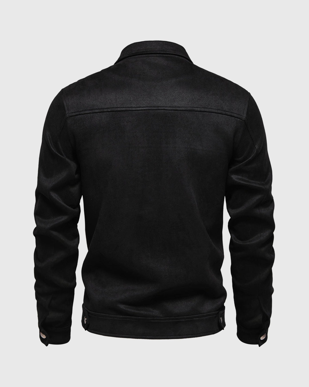 Leon | Suede Bomber Jacket