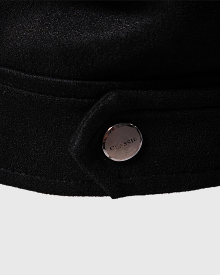 Leon | Suede Bomber Jacket