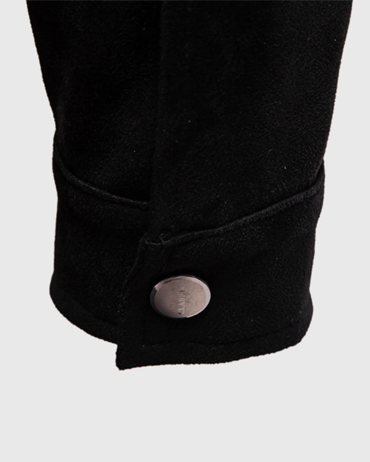 Leon | Suede Bomber Jacket