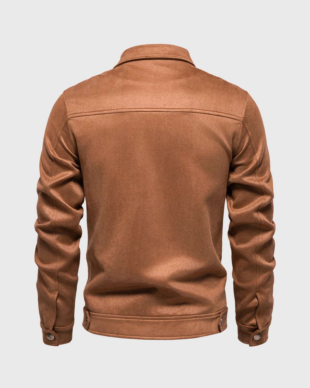 Leon | Suede Bomber Jacket