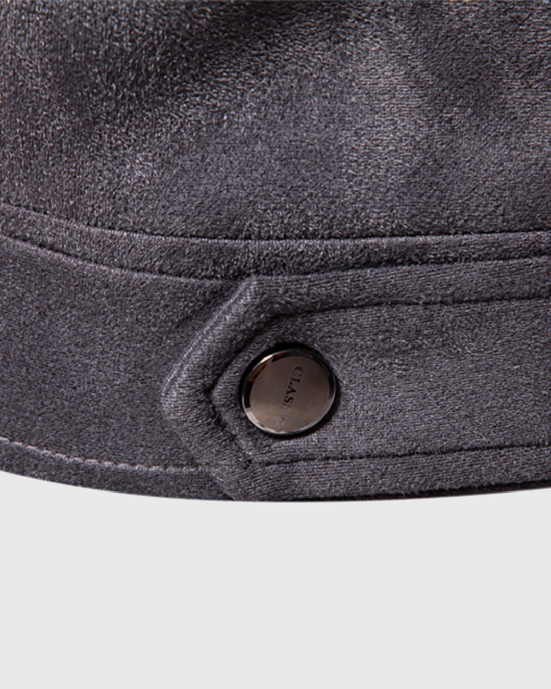 Leon | Suede Bomber Jacket