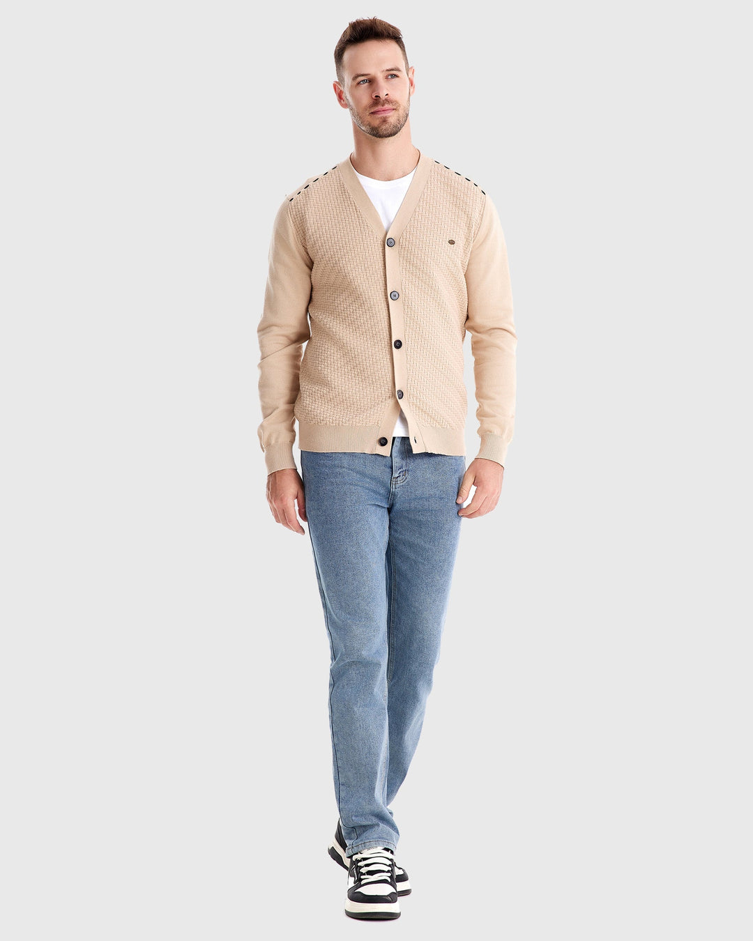 Alfred | Buttoned Knit Cardigan