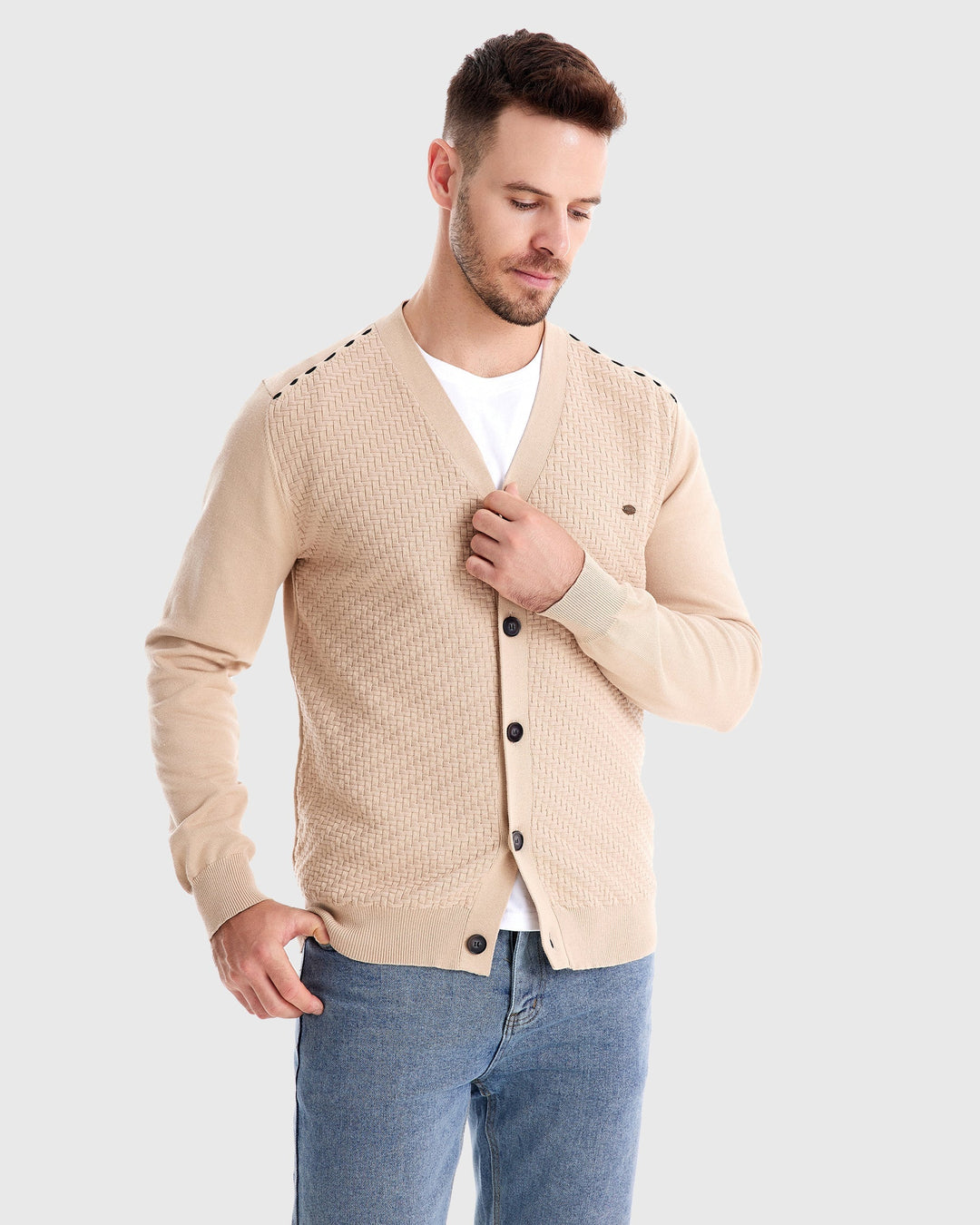 Alfred | Buttoned Knit Cardigan