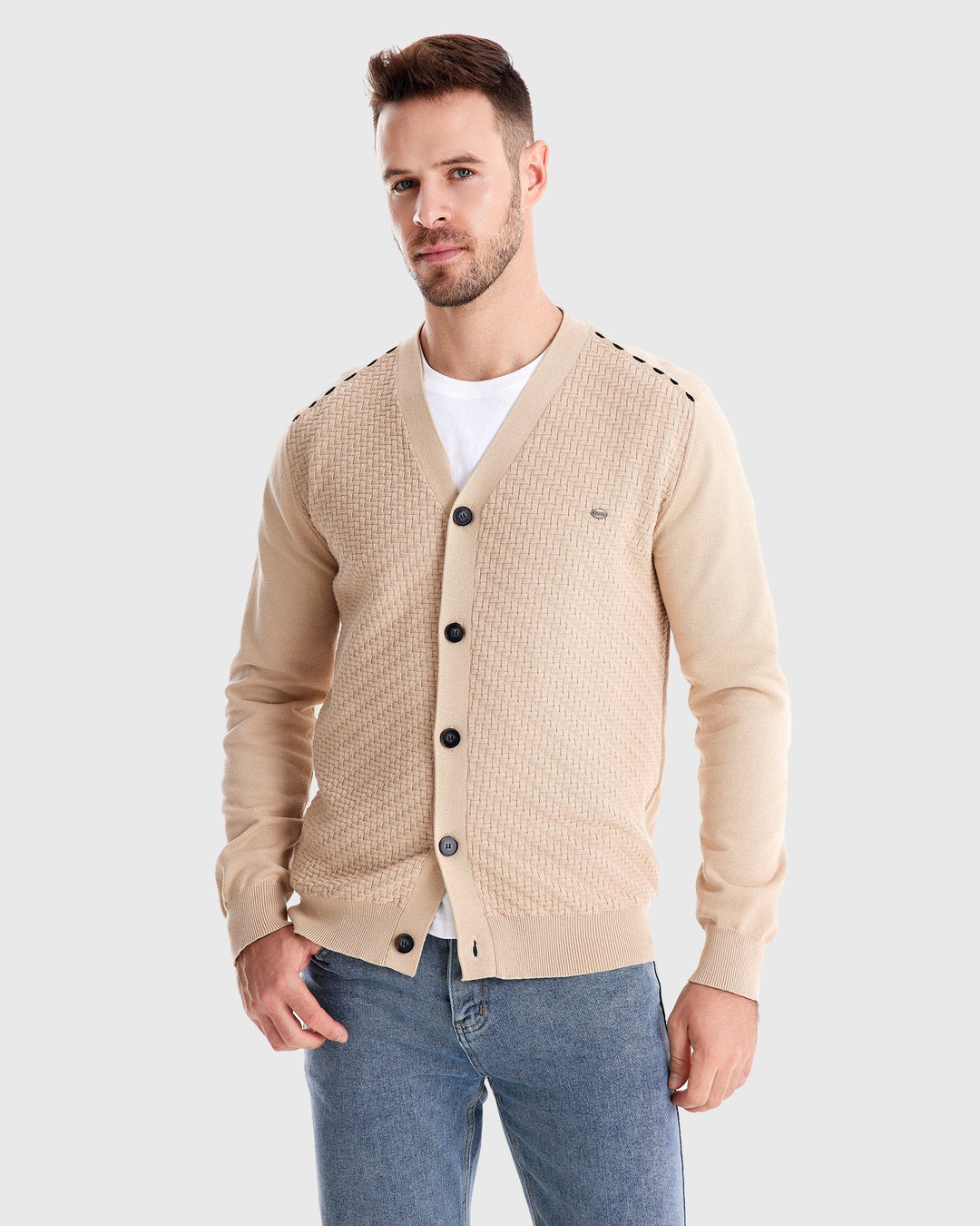 Alfred | Buttoned Knit Cardigan