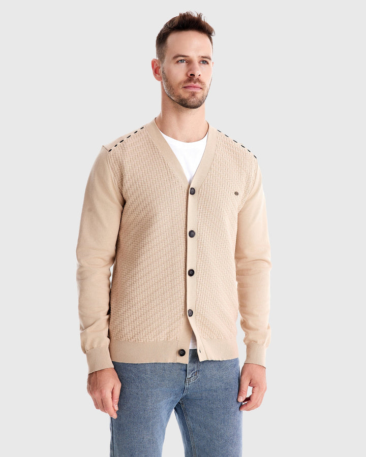 Alfred | Buttoned Knit Cardigan