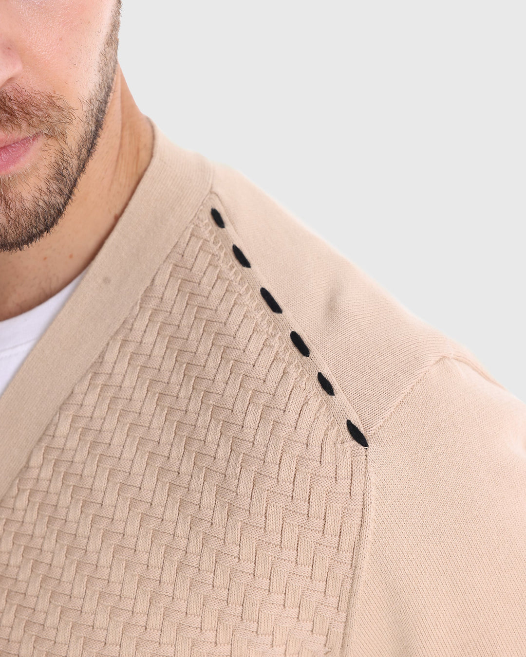 Alfred | Buttoned Knit Cardigan