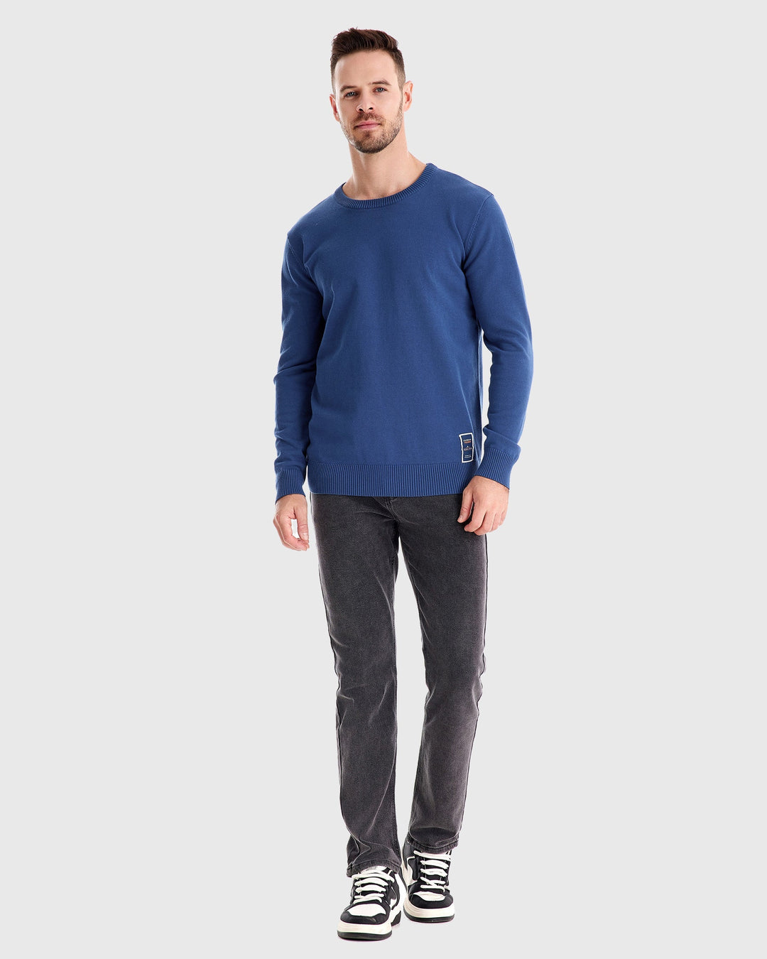 Nico | Ribbed Crewneck Sweater