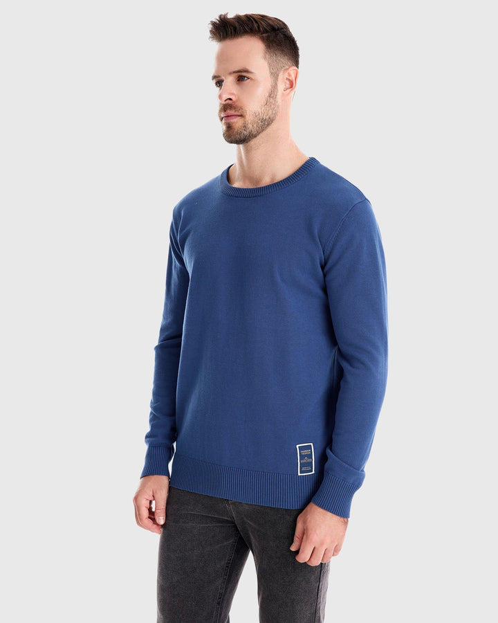 Nico | Ribbed Crewneck Sweater