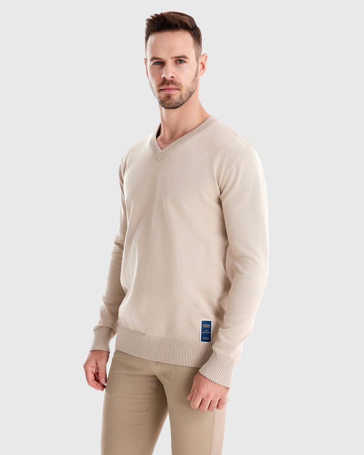 Fabian | V-Neck Sweater